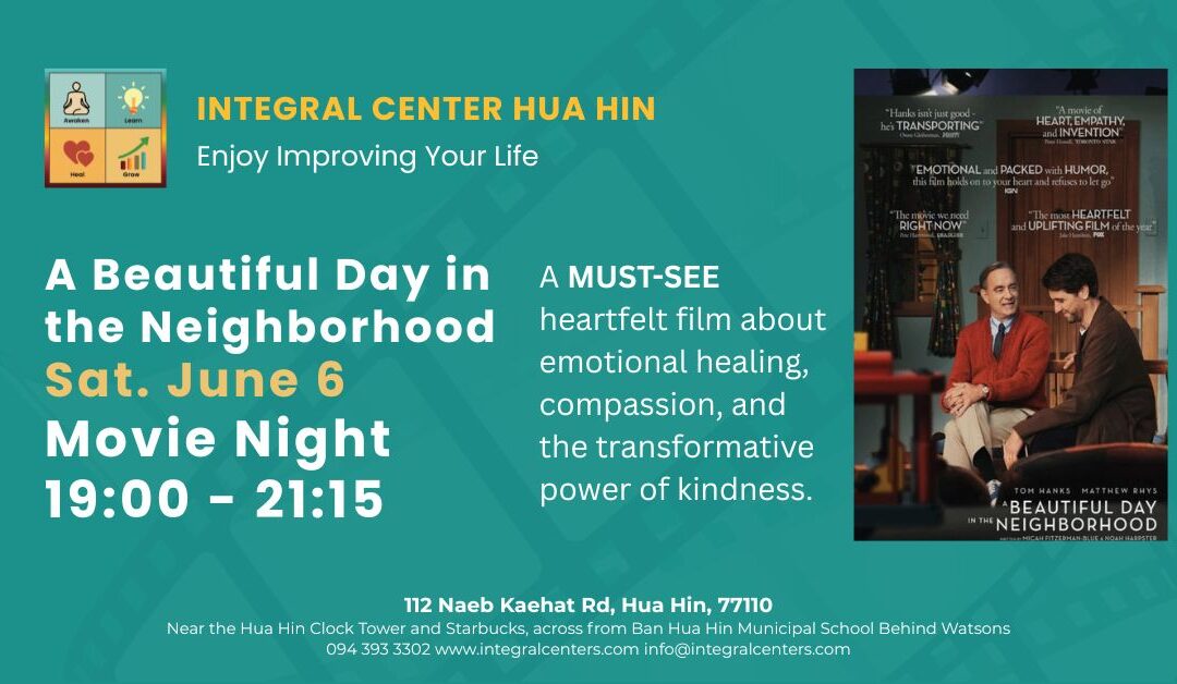 Saturday, June 6, A Beautiful Day in the Neighborhood (2019)