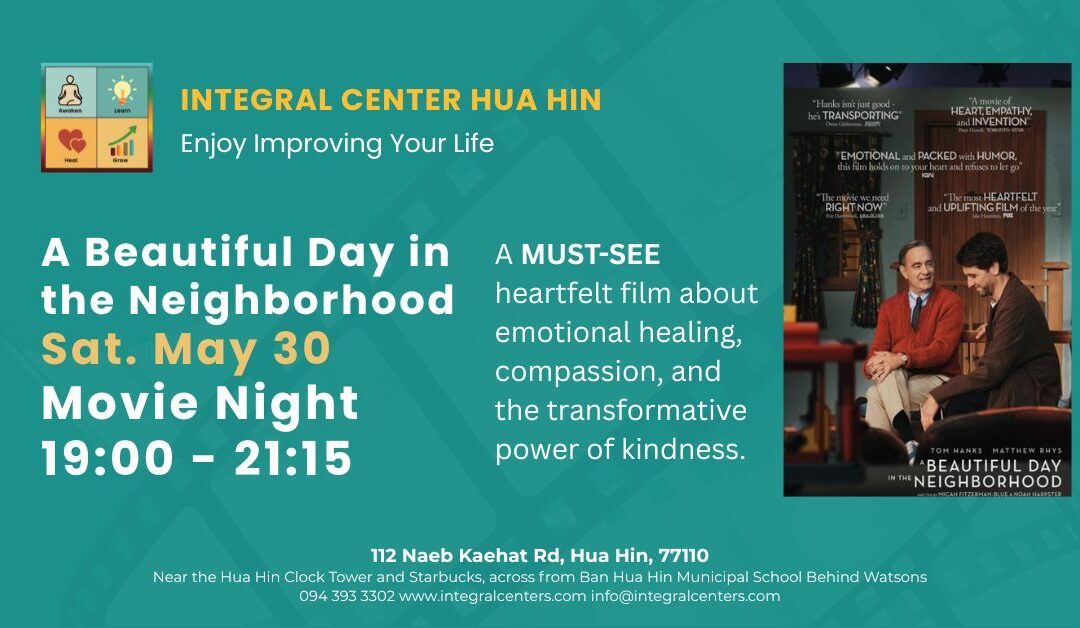 Saturday, May 30, A Beautiful Day in the Neighborhood (2019)