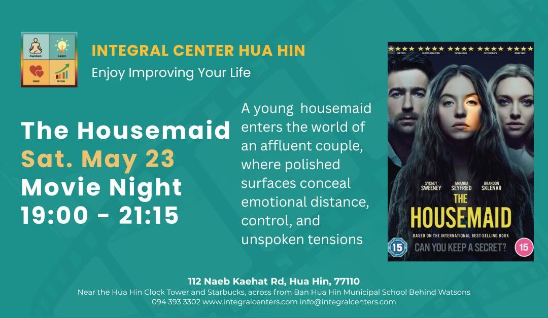 Saturday, May 30, The Housmaid (2025) Movie Night