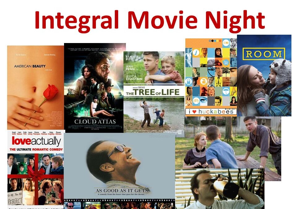 Thursday, January 29, 8:00 to 10:00ish PM, Movie Night