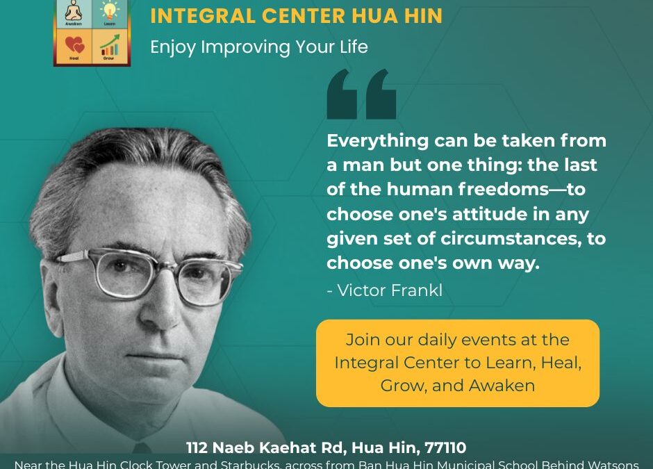 No matter the situation, you can choose your attitude