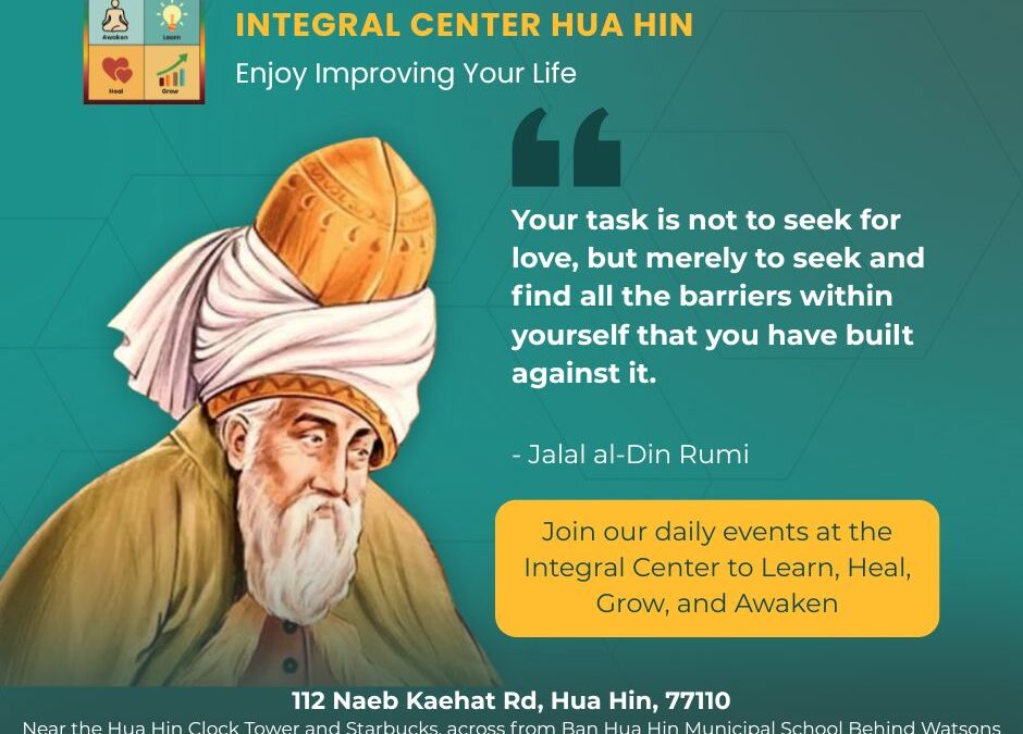 Remove all barriers to love